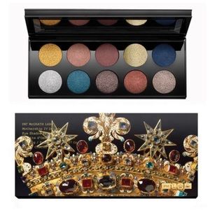 PATMCGRATH LABS MOTHERSHIP IV DECADENCE EYE SHADOW PALETTE.